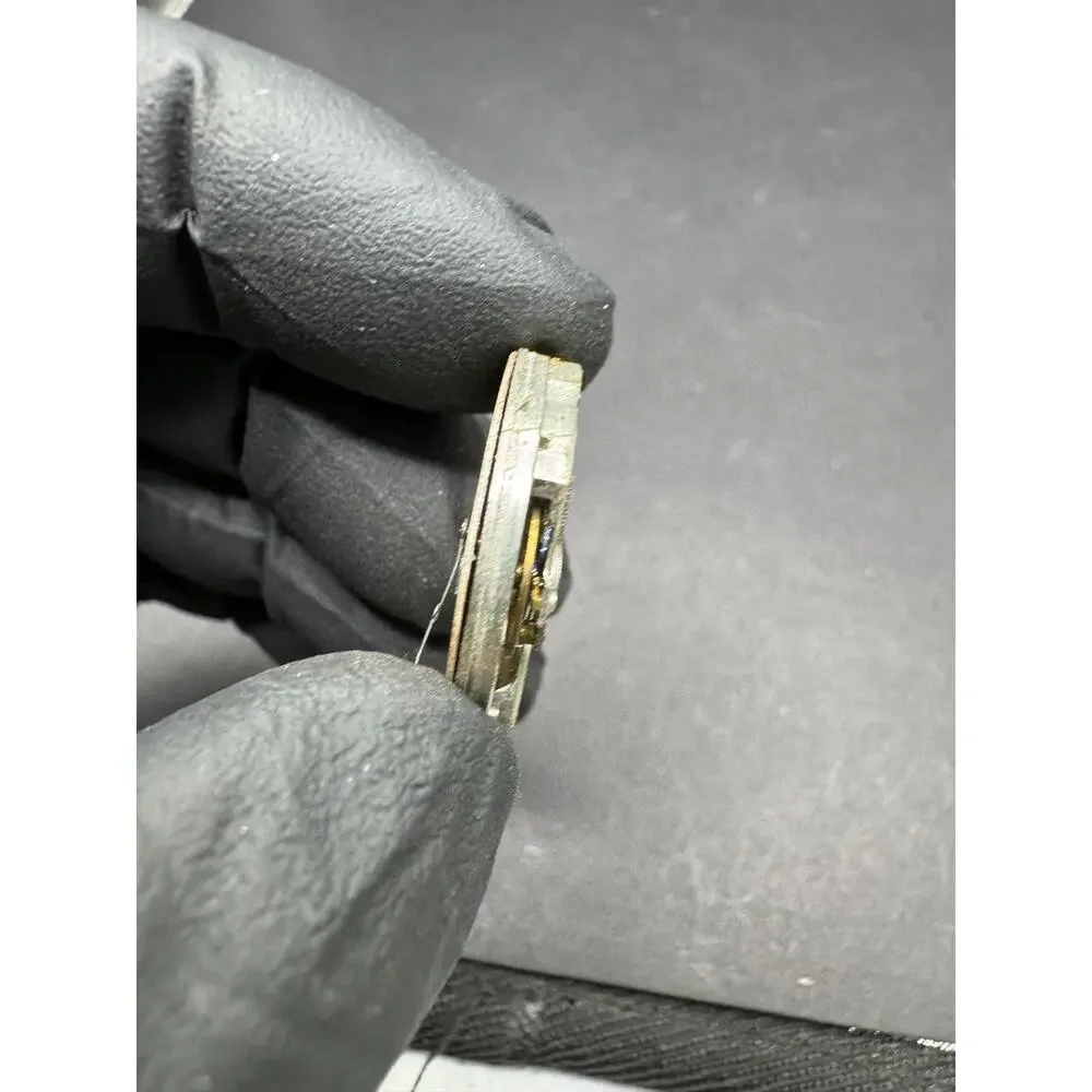 Vintage PASKAR Watch Co Art Deco 7 Jewels Swiss Movement PARTS or REPAIR 23.5mm